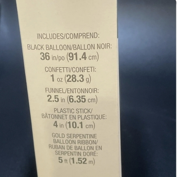 Gender Reveal girl pink Balloon Kit, black Balloon , 36" NIB includes 2 - Picture 4 of 6